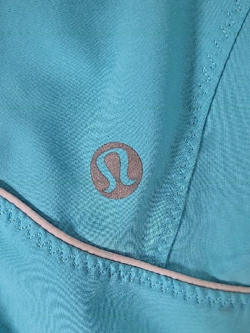Lululemon Speedy Runsie Blue Romper Size 6/8 (See Measurements) - Picture 2 of 8